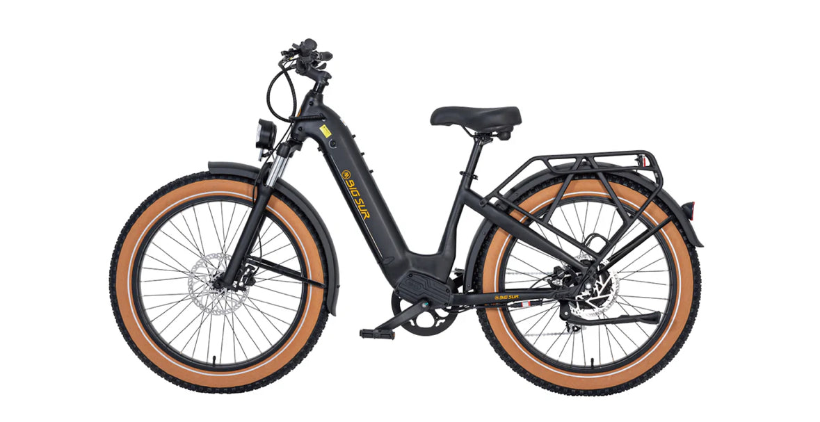 Used Big Sur Fat Tire E-Bike