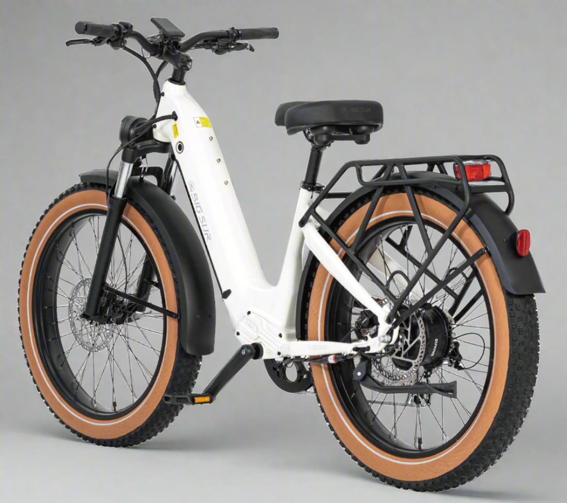 Used Big Sur Fat Tire E-Bike