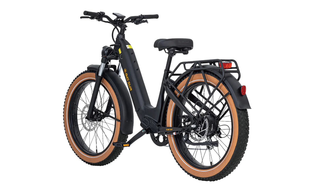 Used Big Sur Fat Tire E-Bike